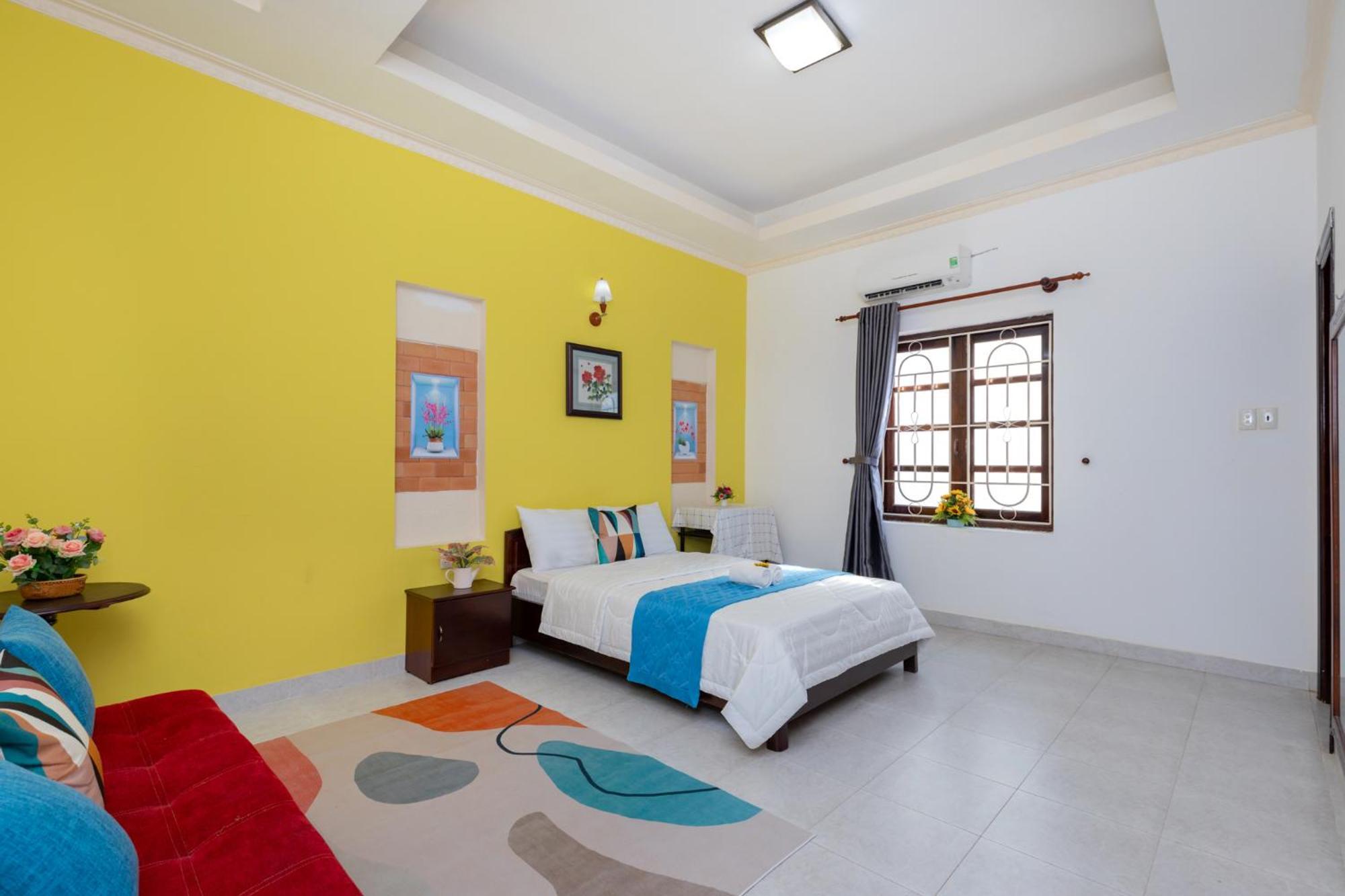Villa Ho Boi 47 - Gan Bien Bai Sau - Phong Khach Co May Lanh Vung Tau Exterior foto